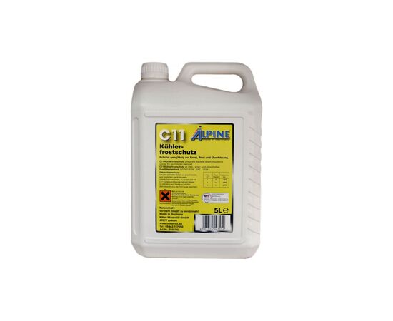 Антифриз Alpine концентрат C11 Кuhlerfrostschutz зелен. 5л (1145G-5)