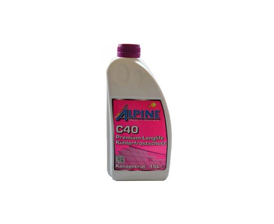 Антифриз Alpine C40 Premium Langzeitkuhlerfrostschutz 1,5л (1705-15)