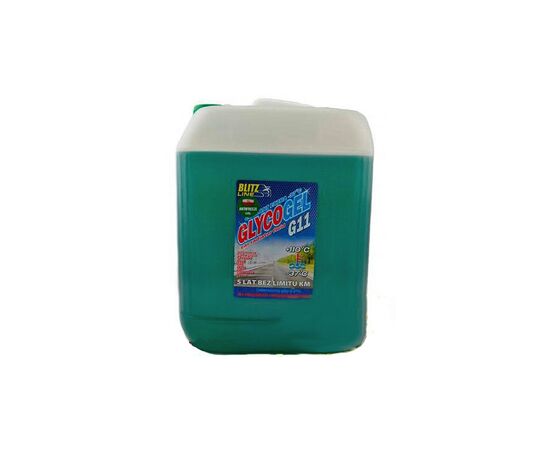 Антифриз Blitz Line Glycogel G11 ready-mix -37C зел, 10л (11кг.) (28879)