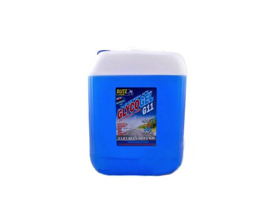 Антифриз Blitz Line Glycogel G11 ready-mix -37C син, 10л (11кг.) (28882)