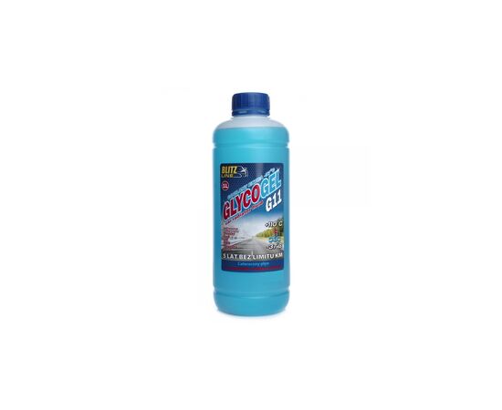 Антифриз Blitz Line Glycogel G11 ready-mix -37C син, 1л (1,1кг.) (26156)