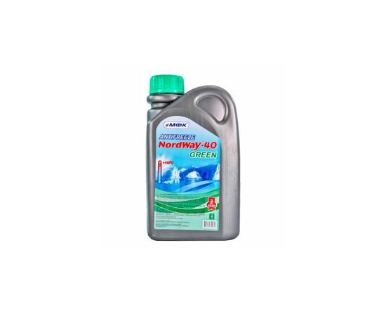 Антифриз МФК "NordWay -40" (-32C) зелен. ПЕ кан.0,92кг (30813)