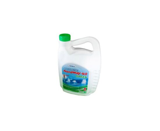 Антифриз МФК "NordWay -40" (-32C) зелен.. ПЕ кан. 4,8кг (30814)