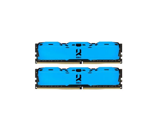 Модуль пам'яті для комп'ютера DDR4 16GB (2x8GB) 3200 MHz IRDM Blue Goodram (IR-XB3200D464L16SA/16GDC)