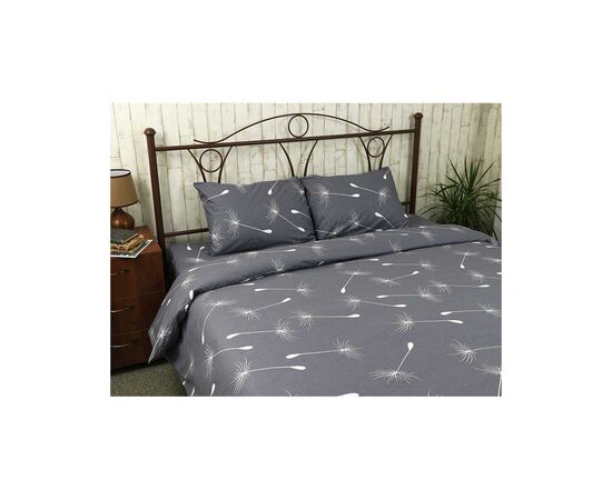 Простынь Руно бязь Fly Grey 220х240 см (76.114Б_Fly grey), изображение 3