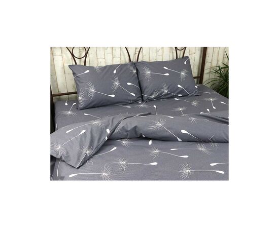 Простынь Руно бязь Fly Grey 220х240 см (76.114Б_Fly grey), изображение 5