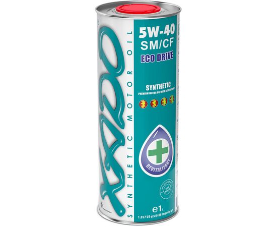 Моторное масло Xado Atomic Oil 5W-40 1л (ХА 24122_1)