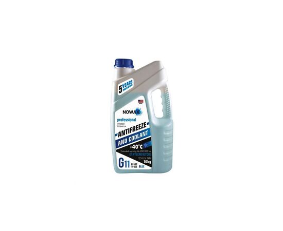 Антифриз NOWAX BLUE G11 10кг (NX10002)