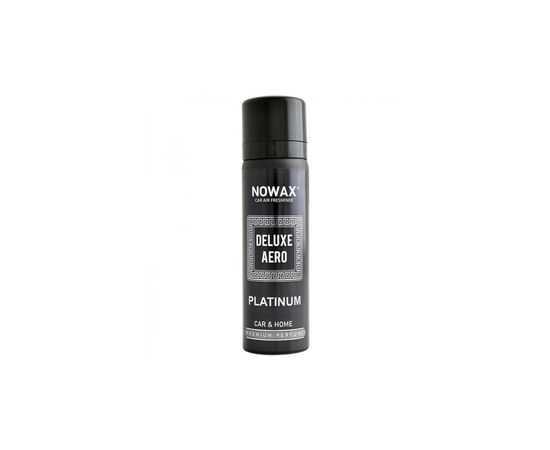 Ароматизатор для автомобиля NOWAX Deluxe Aero Platinum 75ml (NX06505)