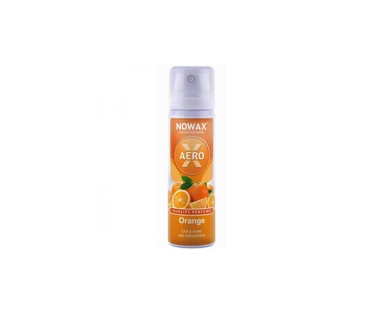 Ароматизатор для автомобиля NOWAX X Aero Orange, 75мл (NX06512)