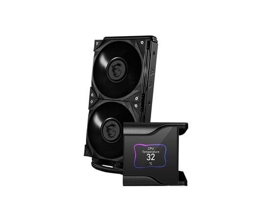 Система водного охлаждения MSI MEG CORELIQUID S280, изображение 5 Система водного охлаждения MSI MEG CORELIQUID S280, изображение 5