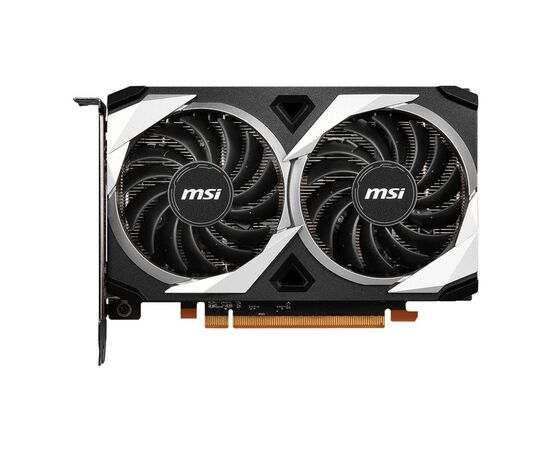 Видеокарта MSI Radeon RX 6500 XT 4Gb MECH 2X OC (RX 6500 XT MECH 2X 4G OC), изображение 2 Видеокарта MSI Radeon RX 6500 XT 4Gb MECH 2X OC (RX 6500 XT MECH 2X 4G OC), изображение 2