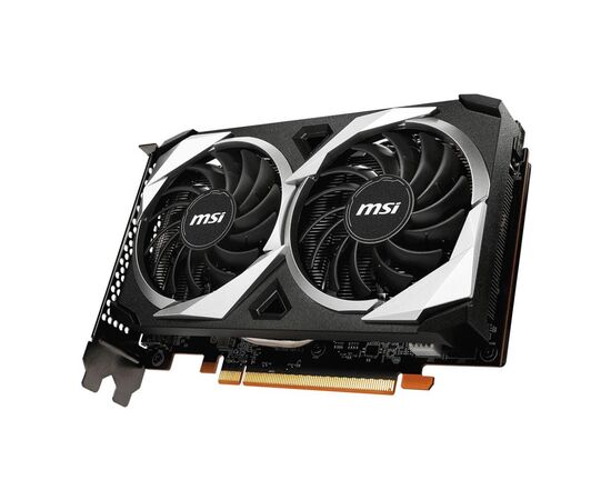 Видеокарта MSI Radeon RX 6500 XT 4Gb MECH 2X OC (RX 6500 XT MECH 2X 4G OC), изображение 3 Видеокарта MSI Radeon RX 6500 XT 4Gb MECH 2X OC (RX 6500 XT MECH 2X 4G OC), изображение 3