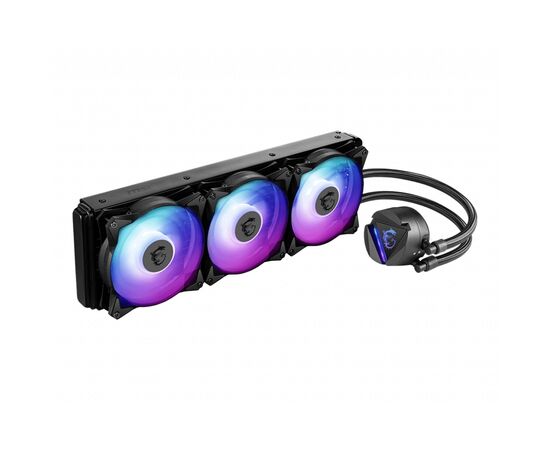 Система водного охлаждения MSI MAG CoreLiquid 360R V2, изображение 3 Система водного охлаждения MSI MAG CoreLiquid 360R V2, изображение 3