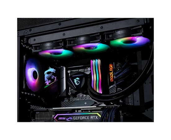 Система водного охлаждения MSI MAG CoreLiquid 360R V2, изображение 5 Система водного охлаждения MSI MAG CoreLiquid 360R V2, изображение 5