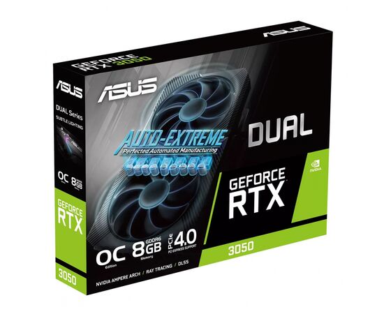 Відеокарта ASUS GeForce RTX3050 8Gb DUAL OC (DUAL-RTX3050-O8G), зображення 10