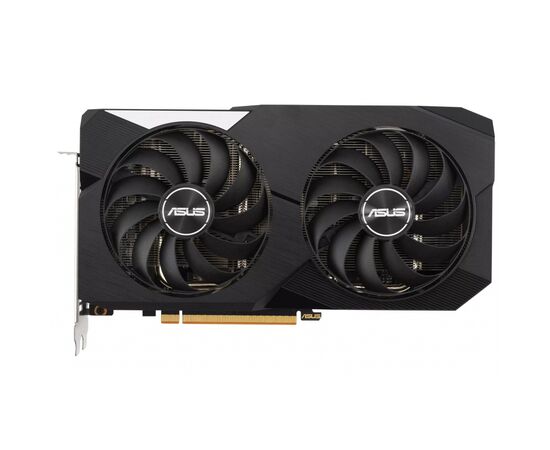 Видеокарта ASUS Radeon RX 6600 8Gb DUAL (DUAL-RX6600-8G), изображение 2 Видеокарта ASUS Radeon RX 6600 8Gb DUAL (DUAL-RX6600-8G), изображение 2