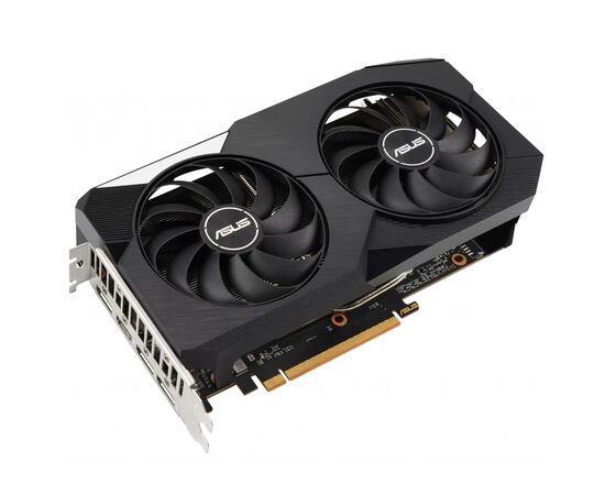 Видеокарта ASUS Radeon RX 6600 8Gb DUAL (DUAL-RX6600-8G), изображение 3 Видеокарта ASUS Radeon RX 6600 8Gb DUAL (DUAL-RX6600-8G), изображение 3