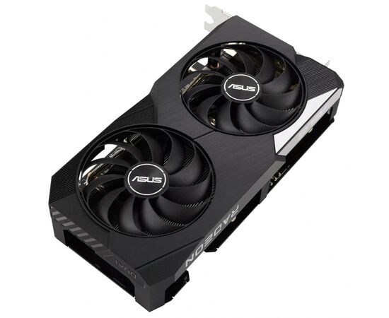 Видеокарта ASUS Radeon RX 6600 8Gb DUAL (DUAL-RX6600-8G), изображение 4 Видеокарта ASUS Radeon RX 6600 8Gb DUAL (DUAL-RX6600-8G), изображение 4
