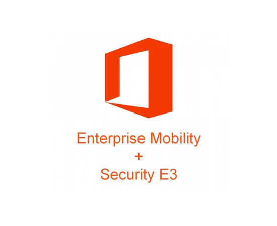 Системна утиліта Microsoft Enterprise Mobility + Security E3 P1Y Annual License (CFQ7TTC0LHT4_0001_P1Y_A)