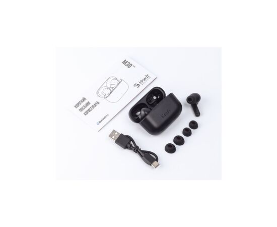 Наушники A4Tech Bloody M30 Black+Red, изображение 5 Наушники A4Tech Bloody M30 Black+Red, изображение 5