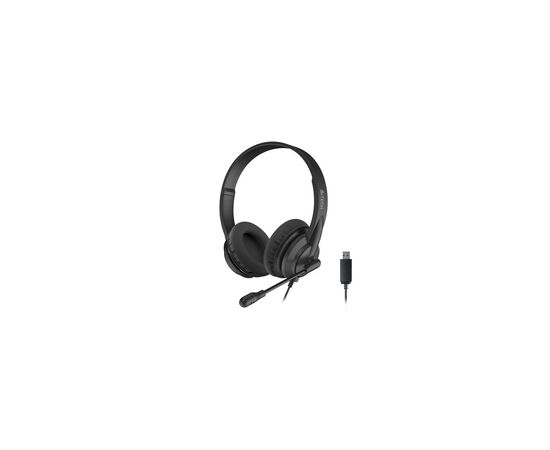 Навушники A4Tech HU-10 Black