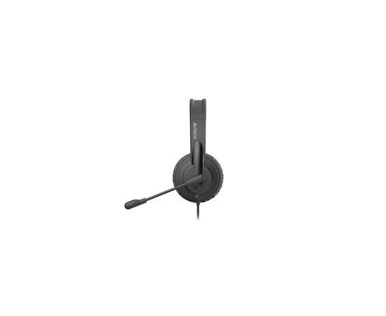 Навушники A4Tech HS-11 Black, зображення 3 Навушники A4Tech HS-11 Black, зображення 3