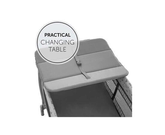 Детский манеж Hauck Sleep N Play Nordic Grey (60066-5), изображение 2 Детский манеж Hauck Sleep N Play Nordic Grey (60066-5), изображение 2