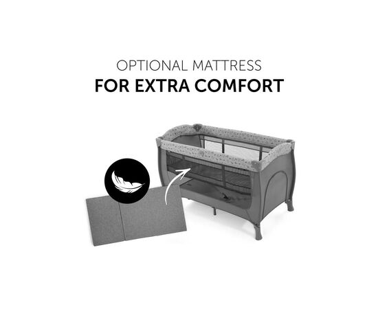 Детский манеж Hauck Sleep N Play Nordic Grey (60066-5), изображение 9 Детский манеж Hauck Sleep N Play Nordic Grey (60066-5), изображение 9