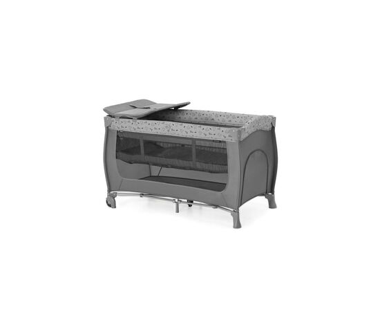 Дитячий манеж Hauck Sleep N Play Nordic Grey (60066-5)