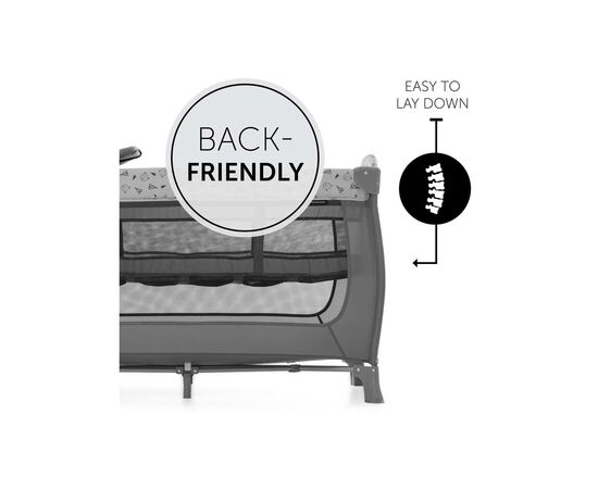 Детский манеж Hauck Sleep N Play Teddy Grey (60067-2), изображение 8 Детский манеж Hauck Sleep N Play Teddy Grey (60067-2), изображение 8