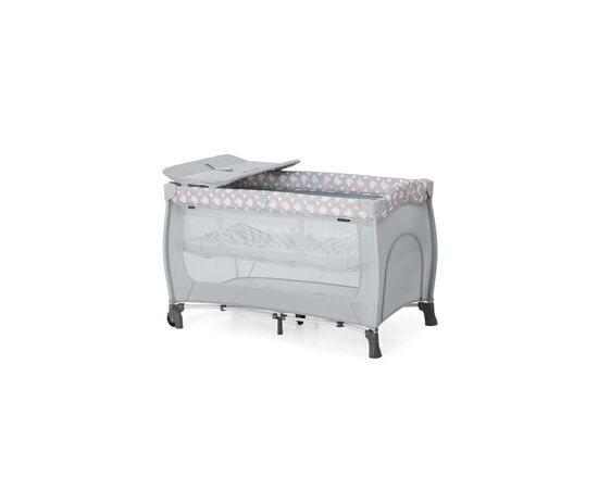 Дитячий манеж Hauck Sleep N Play Teddy Grey (60067-2)