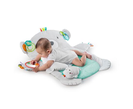Детский коврик Bright Starts Tummy Time Prop & Play (10841), изображение 3 Детский коврик Bright Starts Tummy Time Prop & Play (10841), изображение 3
