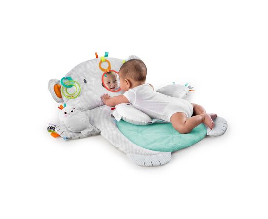 Детский коврик Bright Starts Tummy Time Prop & Play (10841), изображение 4 Детский коврик Bright Starts Tummy Time Prop & Play (10841), изображение 4