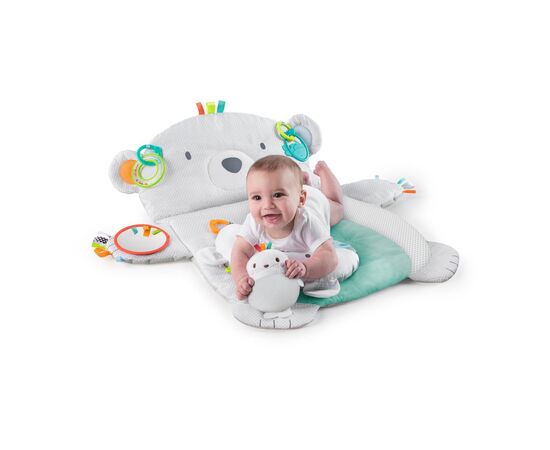 Детский коврик Bright Starts Tummy Time Prop & Play (10841), изображение 5 Детский коврик Bright Starts Tummy Time Prop & Play (10841), изображение 5
