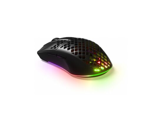 Мишка SteelSeries Aerox 3 Wireless Onyx (SS62612), зображення 2 Мишка SteelSeries Aerox 3 Wireless Onyx (SS62612), зображення 2