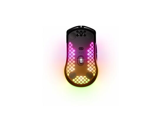 Мишка SteelSeries Aerox 3 Wireless Onyx (SS62612), зображення 3 Мишка SteelSeries Aerox 3 Wireless Onyx (SS62612), зображення 3