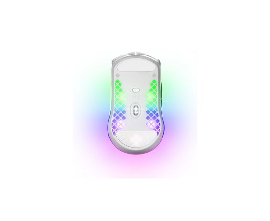 Мишка SteelSeries Aerox 3 Wireless Snow (SS62608), зображення 3 Мишка SteelSeries Aerox 3 Wireless Snow (SS62608), зображення 3
