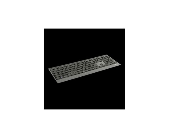Клавиатура Rapoo E9500M Wireless Black (E9500M Black), изображение 3 Клавиатура Rapoo E9500M Wireless Black (E9500M Black), изображение 3