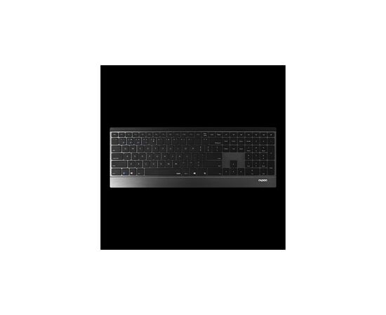 Клавиатура Rapoo E9500M Wireless Black (E9500M Black), изображение 4 Клавиатура Rapoo E9500M Wireless Black (E9500M Black), изображение 4