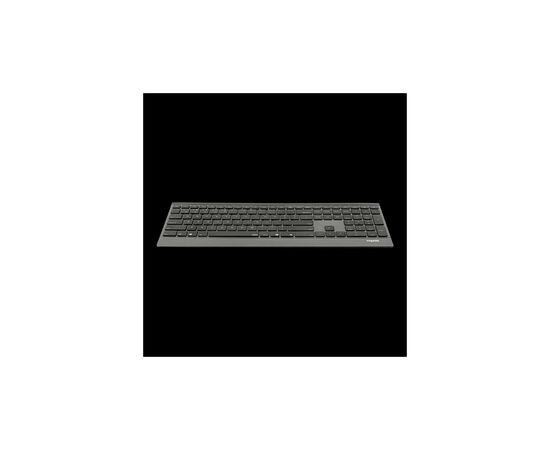Клавіатура Rapoo E9500M Wireless Black (E9500M Black)
