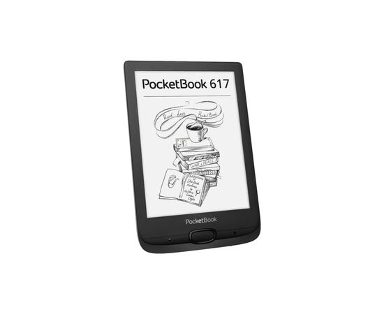 Электронная книга Pocketbook 617 Black (PB617-P-CIS), изображение 2 Электронная книга Pocketbook 617 Black (PB617-P-CIS), изображение 2