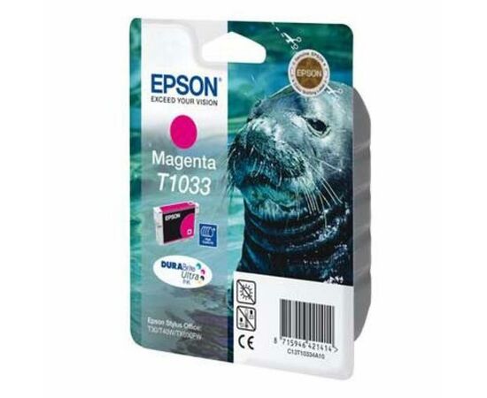Картридж Epson St T30/40W TX550W/510FN/600 magenta (C13T10334A10)
