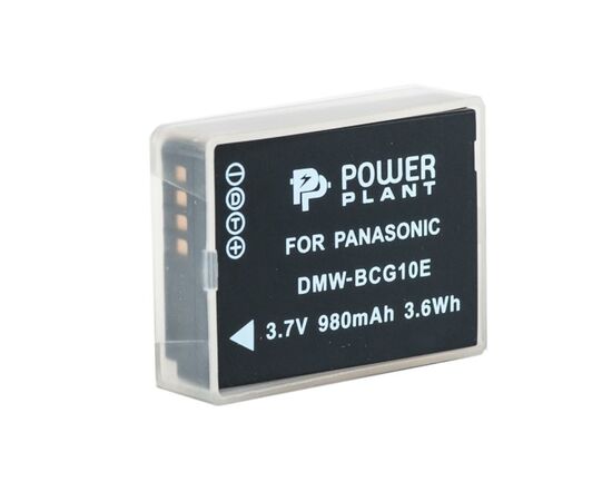 Аккумулятор к фото/видео PowerPlant Panasonic DMW-BCG10 (DV00DV1253), изображение 2 Аккумулятор к фото/видео PowerPlant Panasonic DMW-BCG10 (DV00DV1253), изображение 2