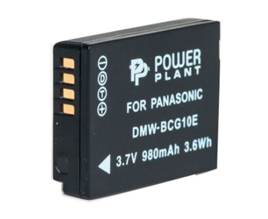 Акумулятор до фото/відео PowerPlant Panasonic DMW-BCG10 (DV00DV1253)