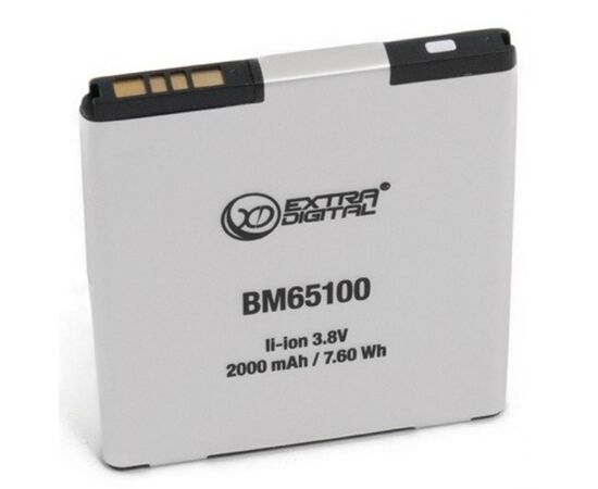 Акумуляторна батарея для телефону Extradigital HTC Desire 601 (2100 mAh) (BMH6235)