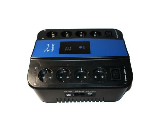 Источник бесперебойного питания Ritar U-Smart-1000 (600W) (RS628U)