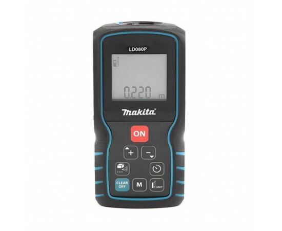 Далекомір Makita лазерный 80м (LD080P)