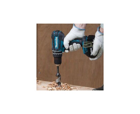Шуруповерт Makita дрель-шуруповерт с ударом LXT, 18В, 62 / 36Нм (без аккумулят (DHP482Z), изображение 5 Шуруповерт Makita дрель-шуруповерт с ударом LXT, 18В, 62 / 36Нм (без аккумулят (DHP482Z), изображение 5