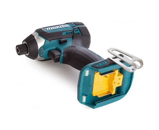 Гайковерт Makita аккумуляторный ударный LXT, 18В, 165Нм (без аккумулятора) (DTD152Z), изображение 3 Гайковерт Makita аккумуляторный ударный LXT, 18В, 165Нм (без аккумулятора) (DTD152Z), изображение 3